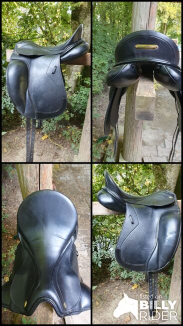 Kentaur Dressursattel Elektra, Kentaur Elektra, Merle Bartling, Dressage Saddle, Zierenberg, Image 8