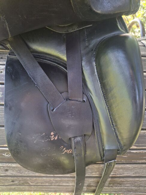Kentaur Elektra, Kentaur Elektra , Selina schöb, Dressage Saddle, Ottobeuren , Image 4