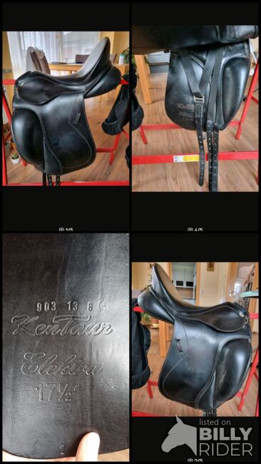 Kentaur Elektra, Kentaur  Elektra, Laura Belzner , Dressage Saddle, Spaichingen, Image 5