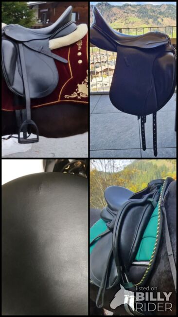 Kentaur Elektra 18", Kentaur Elektra, Julie, Dressage Saddle, Salzburg, Image 9
