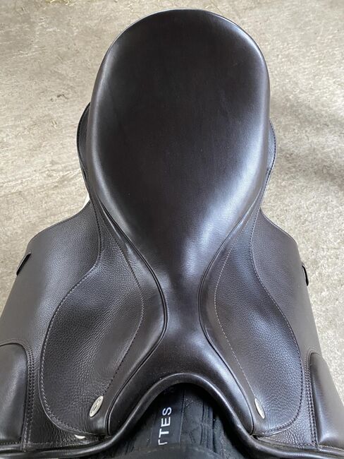 Kentaur Ithaka 18“ - 3/4 Jahr alt Havanna, Kentaur  Ithaka, Nicole, Dressage Saddle, Bünde, Image 5