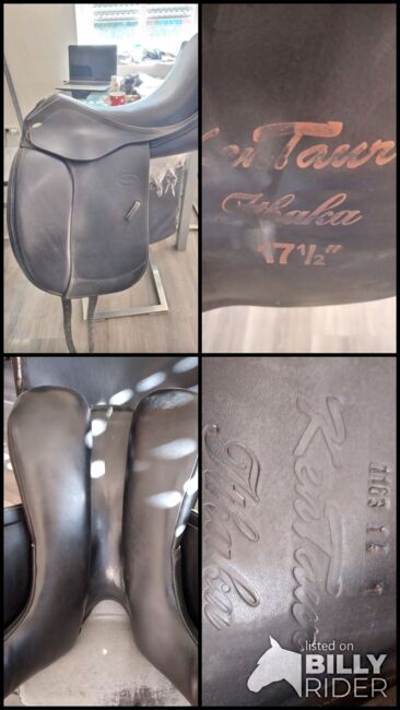 Kentaur Ithaka, Kentaur  Ithaka , Claudia Schunke, Dressage Saddle, Nordwalde, Image 5