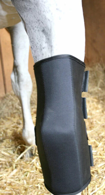 Ceratex Sprunggelenkschoner in Gr. L für links, Ceratex Sprunggelenkschoner , Christina Hurst, Tendon Boots, 73230, Image 6
