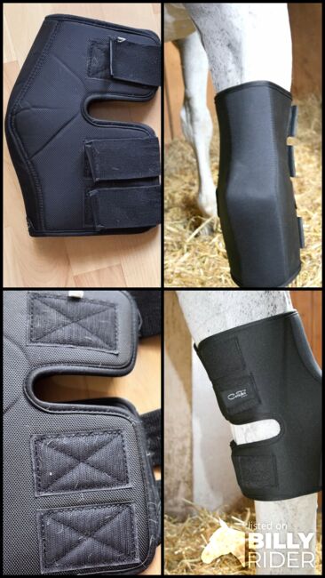 Ceratex Sprunggelenkschoner in Gr. L für links, Ceratex Sprunggelenkschoner , Christina Hurst, Tendon Boots, 73230, Image 10