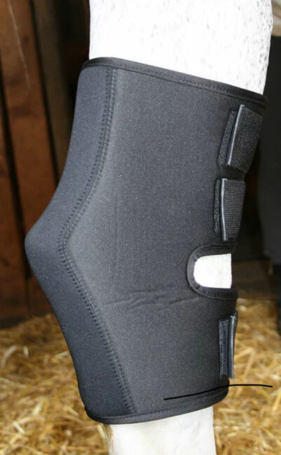 Ceratex Sprunggelenkschoner in Gr. L für links, Ceratex Sprunggelenkschoner , Christina Hurst, Tendon Boots, 73230, Image 5