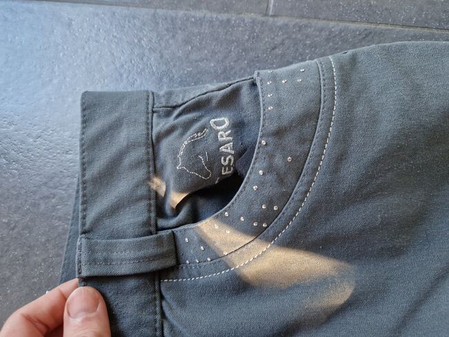 Cesaro gripreithose grau 34 xs, Cesaro  Gripreithose , K. Werner, Breeches & Jodhpurs, Westerwalsede, Image 2