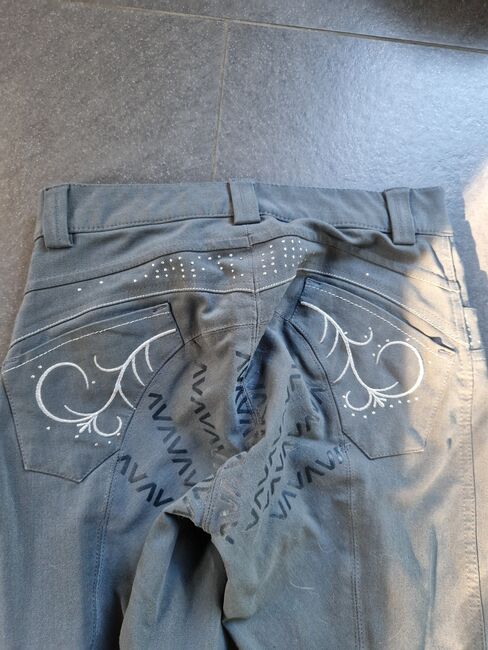 Cesaro gripreithose grau 34 xs, Cesaro  Gripreithose , K. Werner, Breeches & Jodhpurs, Westerwalsede, Image 4