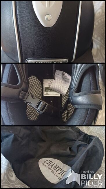 Champion evolution pearl helmet for sale 54cm, Champion Champion Evolution Pearl, Aine Delmer, Kaski, Kildare, Image 4