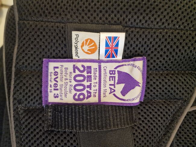 Champion Flexair Body Protector - Adult Small, Champion Flexair, Catherine Henry, Kamizelki ochronne, Pontefract, Image 4
