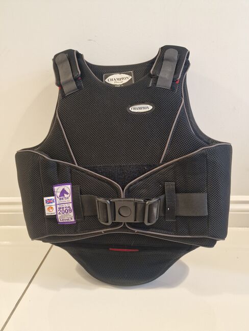 Champion Flexair Body Protector - Adult Small, Champion Flexair, Catherine Henry, Safety Vests & Back Protectors, Pontefract