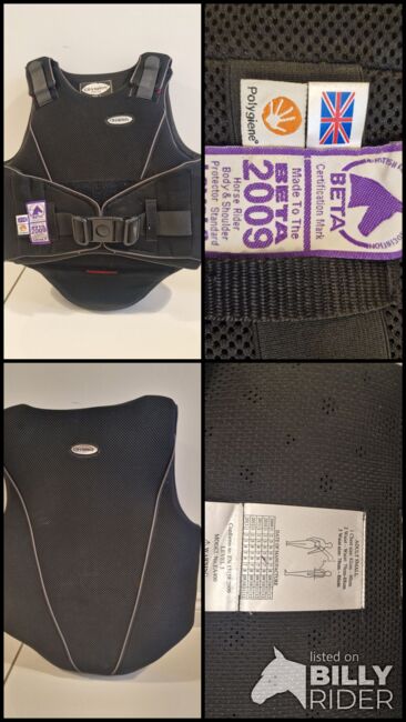 Champion Flexair Body Protector - Adult Small, Champion Flexair, Catherine Henry, Sicherheitswesten & Rückenprotektoren, Pontefract, Abbildung 5
