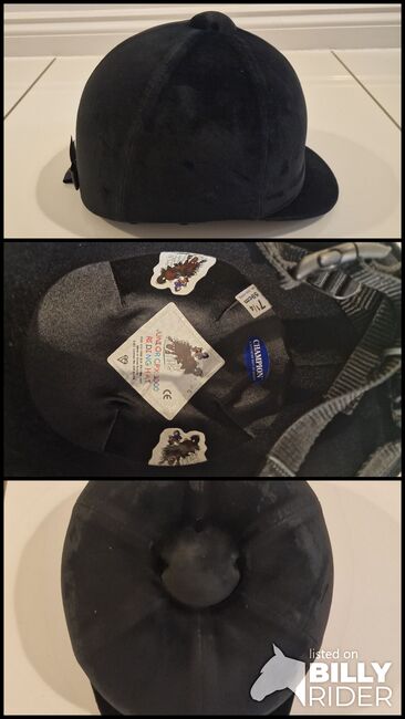 Champion Junior CPX 3000 riding hat, Champion CPX 3000, Catherine Henry, Riding Helmets, Pontefract, Image 4