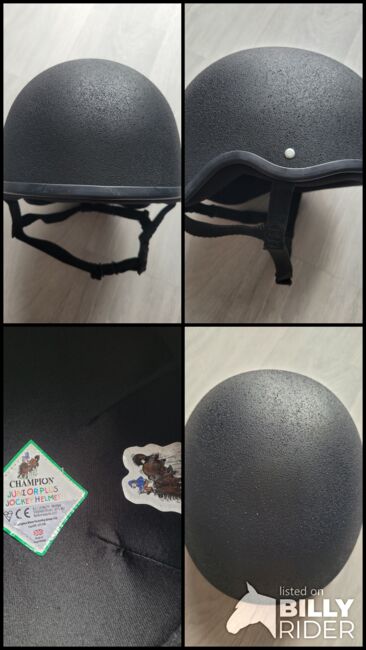 Champion Junior Plus Jockey Helmet/Skull Cap PAS015:2011 Sizes 51/6 1/4 /00, Champion Junior Plus  Skull Cap size 51, Kathy, Reithelme, Chester, Abbildung 9