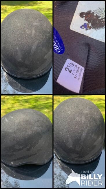 Champion junior plus jockey helmet size 2.5 (57 -58cm), Champion , Maddy , Kaski, Gulidford , Image 10