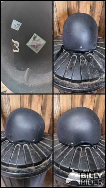 Champion skull cap, Champion Junior plus jockey skull , Emma Kerr, Riding Helmets, Glasgow, Image 6