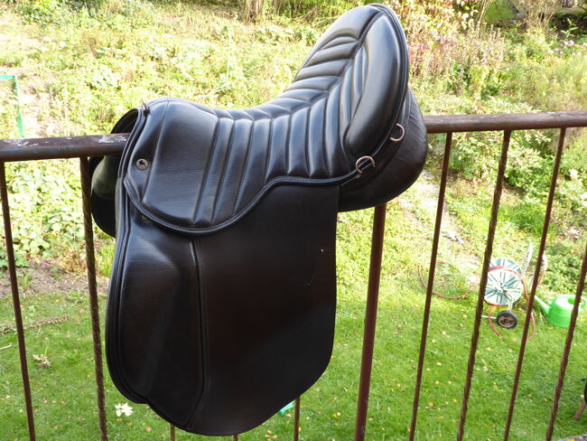 Sattel Championrider, ChampionRider Pleasure III, Susann Tautz, Icelandic Saddle, Grafing, Image 2