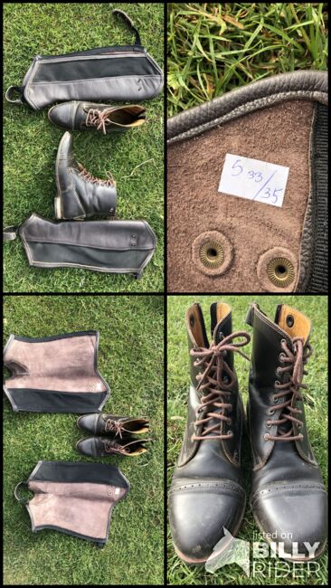 Chaps Stiefeletten Schuhe 38, Vikki, Jodhpur Boots, Lütau, Image 6