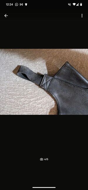 Chaps Schwarz, Beatrice , Half Chaps, Basel , Image 4