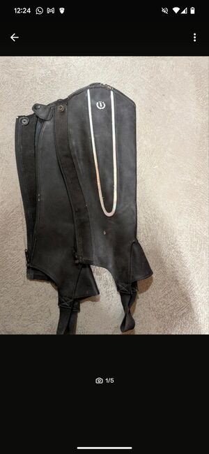 Chaps Schwarz, Beatrice , Half Chaps, Basel 