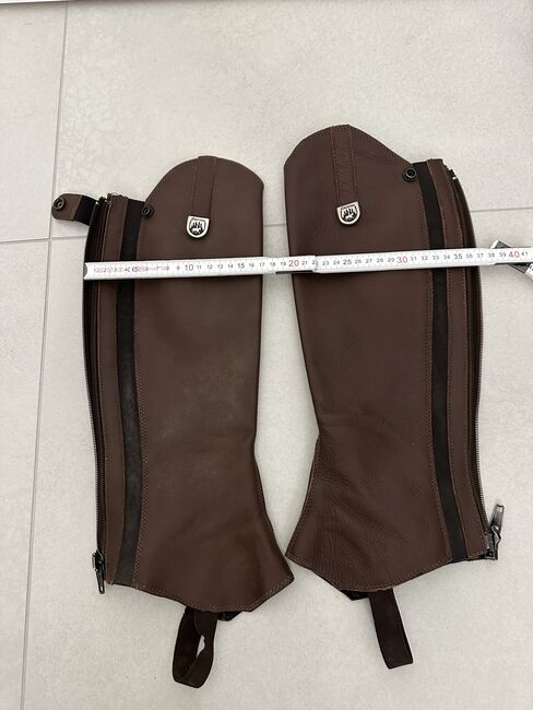 Chaps braunes Leder, Loesdau, Lara , Half Chaps, Zürich , Image 3