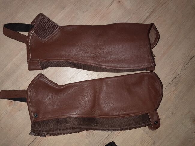 Chaps braun Gr. XL wenig getragen, Katrin Maruhn, Half Chaps, Tornesch