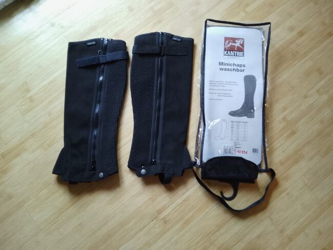 Chaps von Kantrie in Wildlederoptik mit flexiblem Ensatz schwarz, Kantrie, Manuela Meiers, Sonstiges, Simmerath