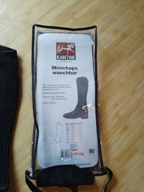 Chaps von Kantrie in Wildlederoptik mit flexiblem Ensatz schwarz, Kantrie, Manuela Meiers, Sonstiges, Simmerath, Abbildung 2