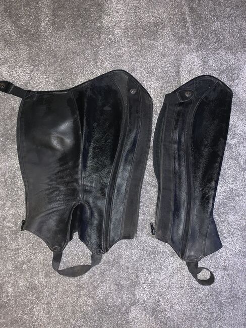 Chaps Kavalkade, Lena Friedl, Half Chaps, Palling