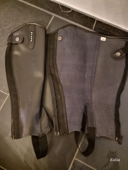 Chaps mit Glitzer, gebraucht, neuwertiger Zustand, Krämer, Michael H., Half Chaps, Crailsheim, Image 3