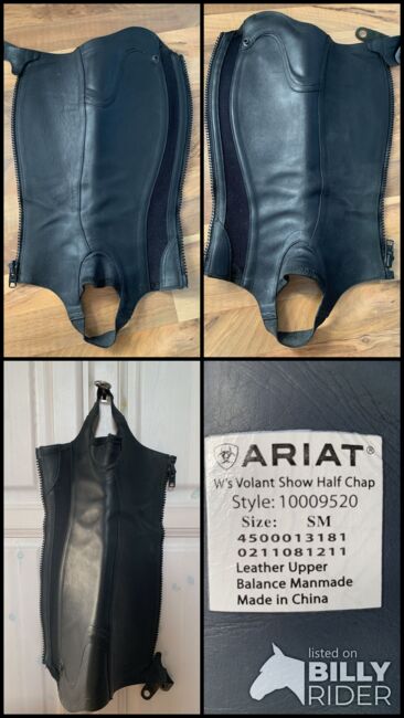 Chaps Reitstiefel, Ariat, Lea, Jodhpur Boots, Bretzfeld, Image 6