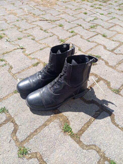 Chaps Stiefeletten Reitschuhe 37 40×30, Franzi, Reitstiefeletten, Ebsdorfergrund, Abbildung 4