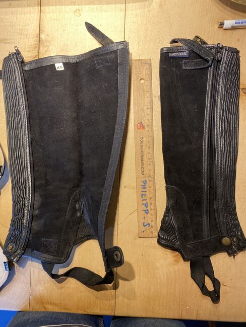 Chaps Grösse XS Wildleder, Harrys Horse , Erika , Half Chaps, Delligsen , Image 2