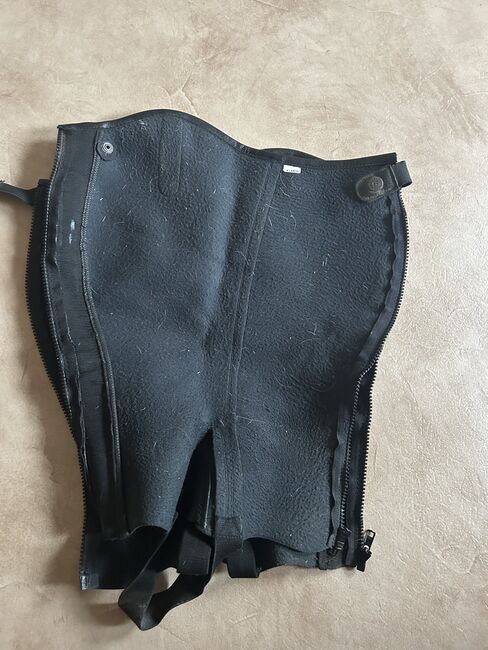 Chaps XL schwarz, Sandra, Half Chaps, Weitersborn , Image 3