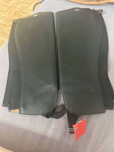 Stiefelchaps/ Stiefelschaft Leder W40 H49, Gesa, Czapsy i sztylpy, Osterburg