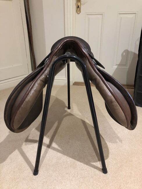 Charles Mountfort 16” GP saddle, Charles mountfort , Georgie Bates, All Purpose Saddle, Salisbury, Image 2