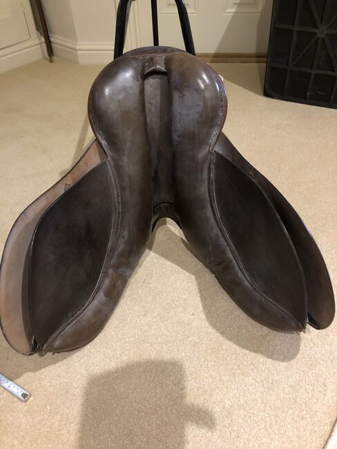 Charles Mountfort 16” GP saddle, Charles mountfort , Georgie Bates, Vielseitigkeitssattel (VS), Salisbury, Abbildung 5