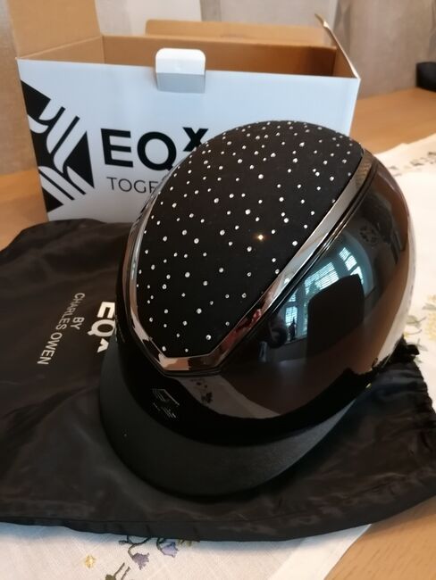 Charles Owen EQx Kylo Riding helmey with MIPS, Charles Owen   EQx Kylo Riding helmey with MIPS, Linda Hurl, Riding Helmets, Drakelow, Burton-On-Trent