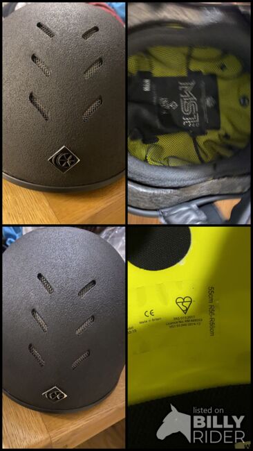 Charles Owen MS1 pro MIPS skull cap, Charles Owen MS1 pro, Lauren, Riding Helmets, Millbrook, Image 6
