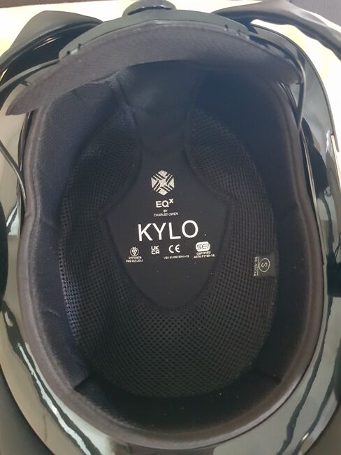 Charles owen riding hat, Charles owen  KYLO EQX 2025, Sunny, Riding Helmets, Ashurstwood, Image 3