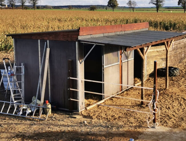 Weidehütte 6x3 m, Nadia , Wyposażenie stajni, Bad Harzburg Bündheim/Schlewecke, Schlewecke