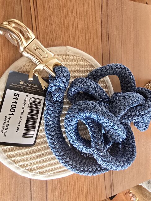 Cheval de Luxe Strick Steel blue, Cheval de Luxe , Pferdi, Leads, Ponitz