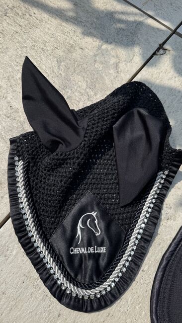 Cheval de luxe VS Schabracke + Fliegenohren, Cheval de luxe , Sarah Süss, Dressage Pads, Linz, Image 4