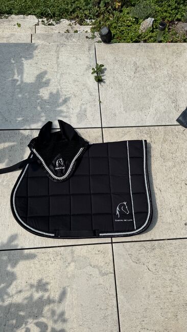 Cheval de luxe VS Schabracke + Fliegenohren, Cheval de luxe , Sarah Süss, Dressage Pads, Linz