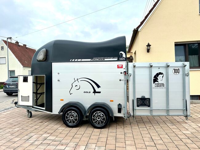 ❗️Cheval Gold Vollalu Saka 1A Zustand Pferdeanhänger Pferdehänger, Cheval Liberte  Gold , Fuchs Daniel, Ellgau - Pferdeanhänger seit 2016  (Nutzfahrzeughandel und Vermietung Daniel Fuchs ), Horse Trailers, Ellgau , Image 11