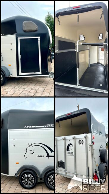 ❗️Cheval Gold Vollalu Saka 1A Zustand Pferdeanhänger Pferdehänger, Cheval Liberte  Gold , Fuchs Daniel, Ellgau - Pferdeanhänger seit 2016  (Nutzfahrzeughandel und Vermietung Daniel Fuchs ), Horse Trailers, Ellgau , Image 17