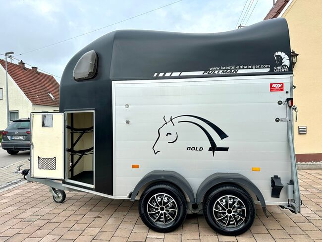 ❗️Cheval Gold Vollalu Saka 1A Zustand Pferdeanhänger Pferdehänger, Cheval Liberte  Gold , Fuchs Daniel, Ellgau - Pferdeanhänger seit 2016  (Nutzfahrzeughandel und Vermietung Daniel Fuchs ), Przyczepa konna, Ellgau , Image 3