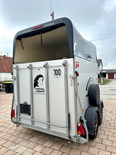 ❗️Cheval Gold Vollalu Saka 1A Zustand Pferdeanhänger Pferdehänger, Cheval Liberte  Gold , Fuchs Daniel, Ellgau - Pferdeanhänger seit 2016  (Nutzfahrzeughandel und Vermietung Daniel Fuchs ), Przyczepa konna, Ellgau , Image 4
