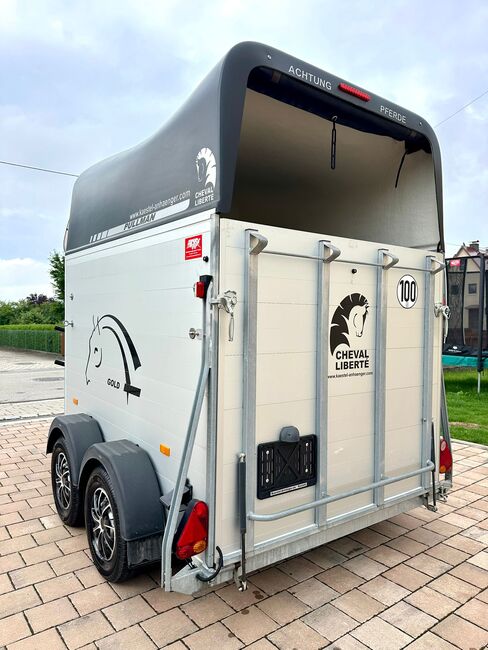 ❗️Cheval Gold Vollalu Saka 1A Zustand Pferdeanhänger Pferdehänger, Cheval Liberte  Gold , Fuchs Daniel, Ellgau - Pferdeanhänger seit 2016  (Nutzfahrzeughandel und Vermietung Daniel Fuchs ), Pferdeanhänger, Ellgau , Abbildung 14