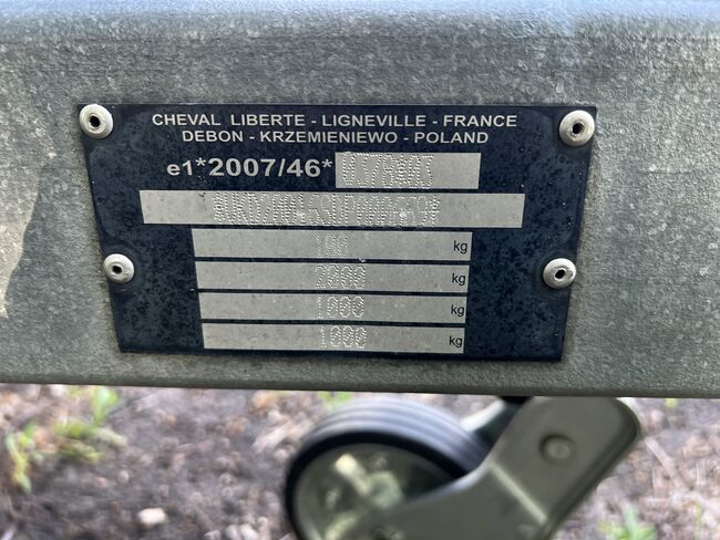 Cheval Liberté 2er Anhänger - Neue Bodenplatte, Cheval Liberté  Cheval Liberté 2002 XL, Lars, Horse Trailers, Brietlingen, Image 12