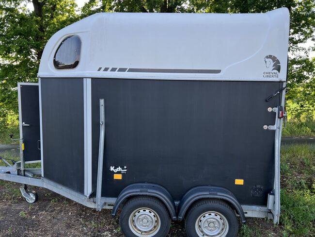 Cheval Liberté 2er Anhänger - Neue Bodenplatte, Cheval Liberté  Cheval Liberté 2002 XL, Lars, Horse Trailers, Brietlingen, Image 5